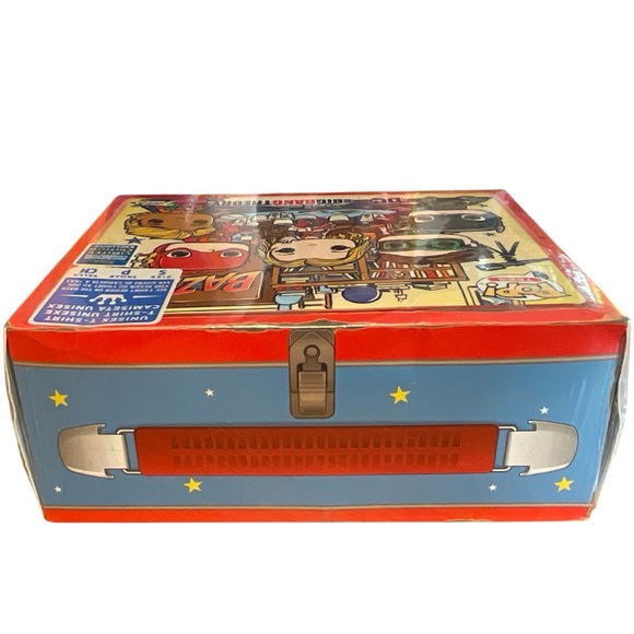 NWT Unisex The Big Bang Theory Funko DC Comics Bazinga! T-shirt - Picture 4 of 8